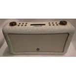 Laura Ashley hepburn DAB radio, no power lead. Not available for in-house P&P, contact Paul O'Hea at