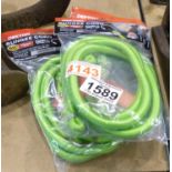 Three new and unused Dekton 50 inch bungee cords. P&P Group 1 (£14+VAT for the first lot and £1+