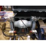 Performance 150w bench grinder. All electrical items in this lot have been PAT tested for safety and