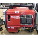 Honda EX800 portable petrol generator. Not available for in-house P&P, contact Paul O'Hea at