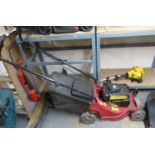 Mountfield RS100 petrol lawnmower. Not available for in-house P&P, contact Paul O'Hea at Mailboxes