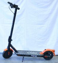 Dart 360 battery scooter with charger, unchecked. Not available for in-house P&P, contact Paul O'Hea
