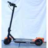 Dart 360 battery scooter with charger, unchecked. Not available for in-house P&P, contact Paul O'Hea