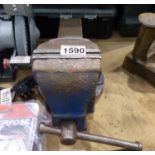 Record no 3 heavy duty engineers bench vice. Not available for in-house P&P, contact Paul O'Hea at