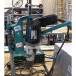 Black & Decker drill on pillar stand. Not available for in-house P&P, contact Paul O'Hea at