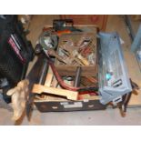 Collection of mixed tools, mainly hand tools. Not available for in-house P&P, contact Paul O'Hea