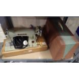 Novum electric sewing machine. Not available for in-house P&P, contact Paul O'Hea at Mailboxes on