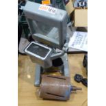 Vintage Stereo Ramic magnifier. All electrical items in this lot have been PAT tested for safety and