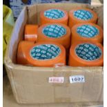 Twenty rolls of insulation tape. Not available for in-house P&P, contact Paul O'Hea at Mailboxes