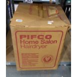Pifco Home Salon hairdryer. Not available for in-house P&P, contact Paul O'Hea at Mailboxes on 01925