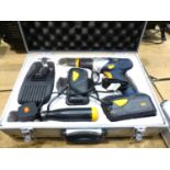 Macalister hammer drill with spare battery and charger. All electrical items in this lot have been