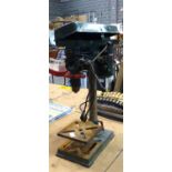 Parkside bench pillar drill. Not available for in-house P&P, contact Paul O'Hea at Mailboxes on