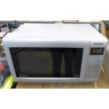 Panasonic 900w microwave. All electrical items in this lot have been PAT tested for safety and