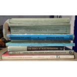 Ten military and civil engineering books to include hardback examples. Not available for in-house