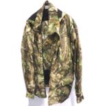Deerhunter camouflage hunting smock and over-trousers, approximate size XL. P&P Group 2 (£18+VAT for