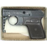 Webley Mark III Sports Starting Pistol, boxed with instruction leaflet. P&P Group 1 (£14+VAT for the