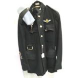 An Army Air Corps Company Sergeant Major helicopter pilot, number one dress uniform tunic,