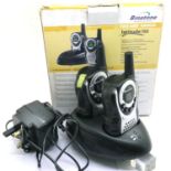 Binatone Latitude 150 two way radio walkie talkies, with charger, boxed. P&P Group 2 (£18+VAT for