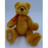 Deans Rag Book teddy bear circa 2006, production number 367 Hieronymus. P&P Group 1 (£14+VAT for the