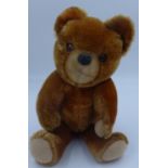 Deans Rag book company jointed vintage teddy bear with growler, H: 51 cm. P&P Group 1 (£14+VAT for