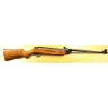 A Chinese break barrel 22 air rifle. P&P Group 2 (£18+VAT for the first lot and £3+VAT for