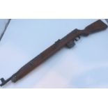 Czechoslovakian self loading CZ 52 SLR with folding bayonet, full moving parts, complete with