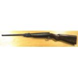 The Webley Junior sprung air rifle, full working order. P&P Group 2 (£18+VAT for the first lot