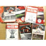 Approximately two hundred Manchester United programmes, mainly 1960s and 1970s. Not available for