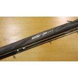 Nash outlaw 12 foot carp rod, 3lb test curve with canvas sleeve. P&P Group 2 (£18+VAT for the