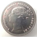 1887 Young Head silver sixpence of Queen Victoria. P&P Group 0 (£5+VAT for the first lot and £1+