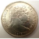 1816 silver half crown of George III. P&P Group 0 (£5+VAT for the first lot and £1+VAT for