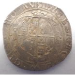 Charles I Stuart hammered silver half crown. P&P Group 0 (£5+VAT for the first lot and £1+VAT for