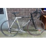 Gitane Mach 600 road bike with 24 Shimano Sora gears and a 21 inch frame. Not available for in-house