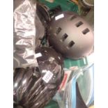 Cycling helmets and accessories. Not available for in-house P&P