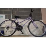 San Diego Excol girls bike with 15 Shimano SIS gears and 19 inch frame. Not available for in-house