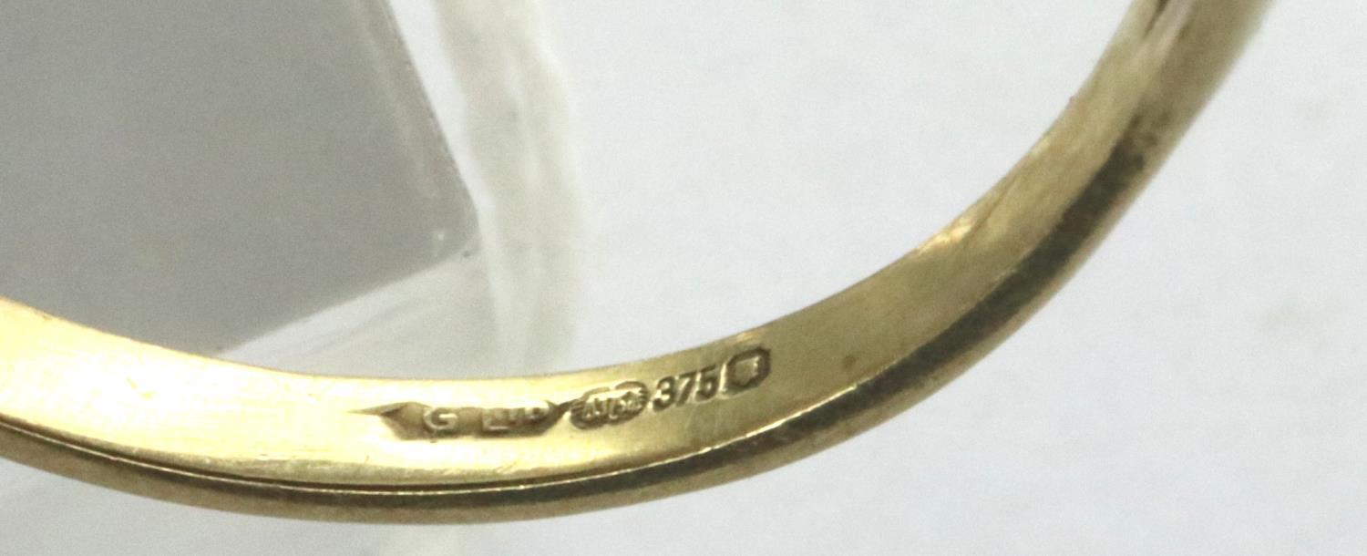 9ct gold filled torque bangle, 7.7g, and a rolled gold bangle (2). P&P Group 1 (£14+VAT for the - Image 3 of 3