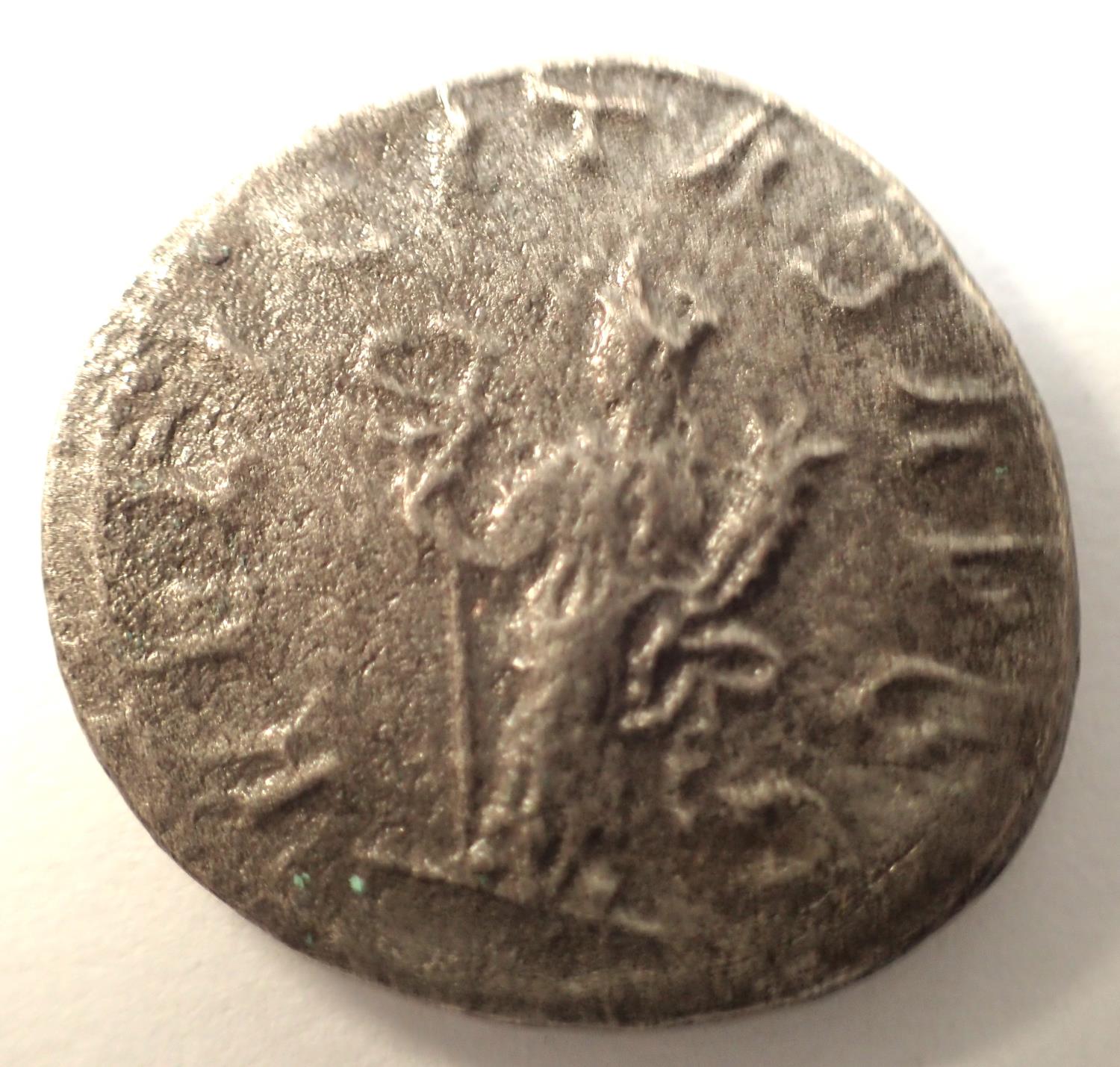 Roman Empire silver Double Denarius of Emperor Valerian. P&P Group 0 (£5+VAT for the first lot - Bild 2 aus 2