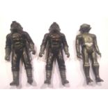 Star Wars - three original vintage Kenner / Palitoy made Star Wars action figures: Zuckuss and two