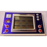 Nintendo handheld Game & Watch console, Manhole, made in Japan. P&P Group 1 (£14+VAT for the first