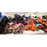 Selection of Kenner and other mask vehicles. P&P Group 3 (£25+VAT for the first lot and £5+VAT for