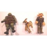 Star Wars - three original vintage Kenner / Palitoy made Star Wars action figures: Ree Yees,