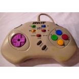 Angler gaming controller. P&P Group 1 (£14+VAT for the first lot and £1+VAT for subsequent lots)