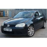 Volkswagen Golf 1.6, petrol, manual, 126,000 miles, MOT until 03/2023, two keys, three former