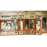 Speedway Star & News magazines, all circa 1960-61, approximately twenty five in total. P&P Group