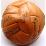 Liverpool FC 1965 FA Cup winners football, new, unused, never inflated, was signed on the day and
