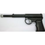 TJ Harrington & Son GAT air pistol, made in England. P&P Group 2 (£18+VAT for the first lot and £3+