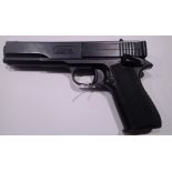Diana repeater air pistol. P&P Group 2 (£18+VAT for the first lot and £3+VAT for subsequent lots)