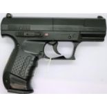 Walther CP99 Co2 air pistol. P&P Group 2 (£18+VAT for the first lot and £3+VAT for subsequent lots)