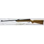 BSA .177 air rifle, resprayed. P&P Group 3 (£25+VAT for the first lot and £5+VAT for subsequent