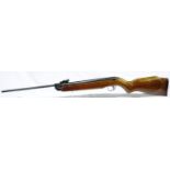 Webley Hawk MKIII air rifle. P&P Group 3 (£25+VAT for the first lot and £5+VAT for subsequent lots)